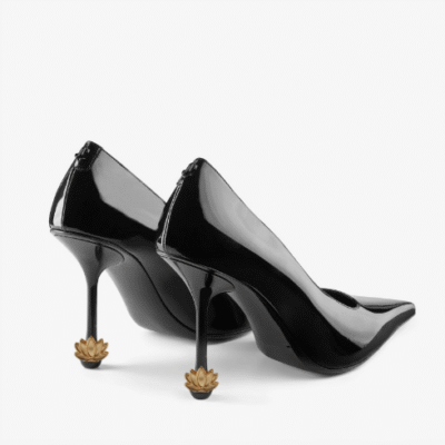 Lotus Gold Stilettos